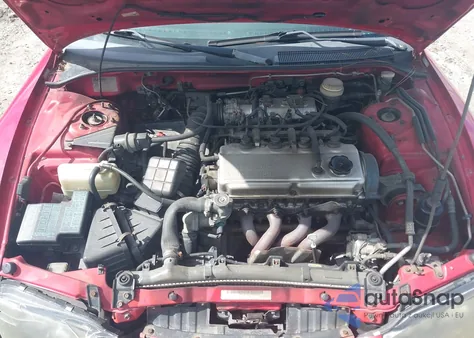 1999 Mitsubishi Eclipse Gs из США, поврежденный, VIN 4A3AX35G4XE019197